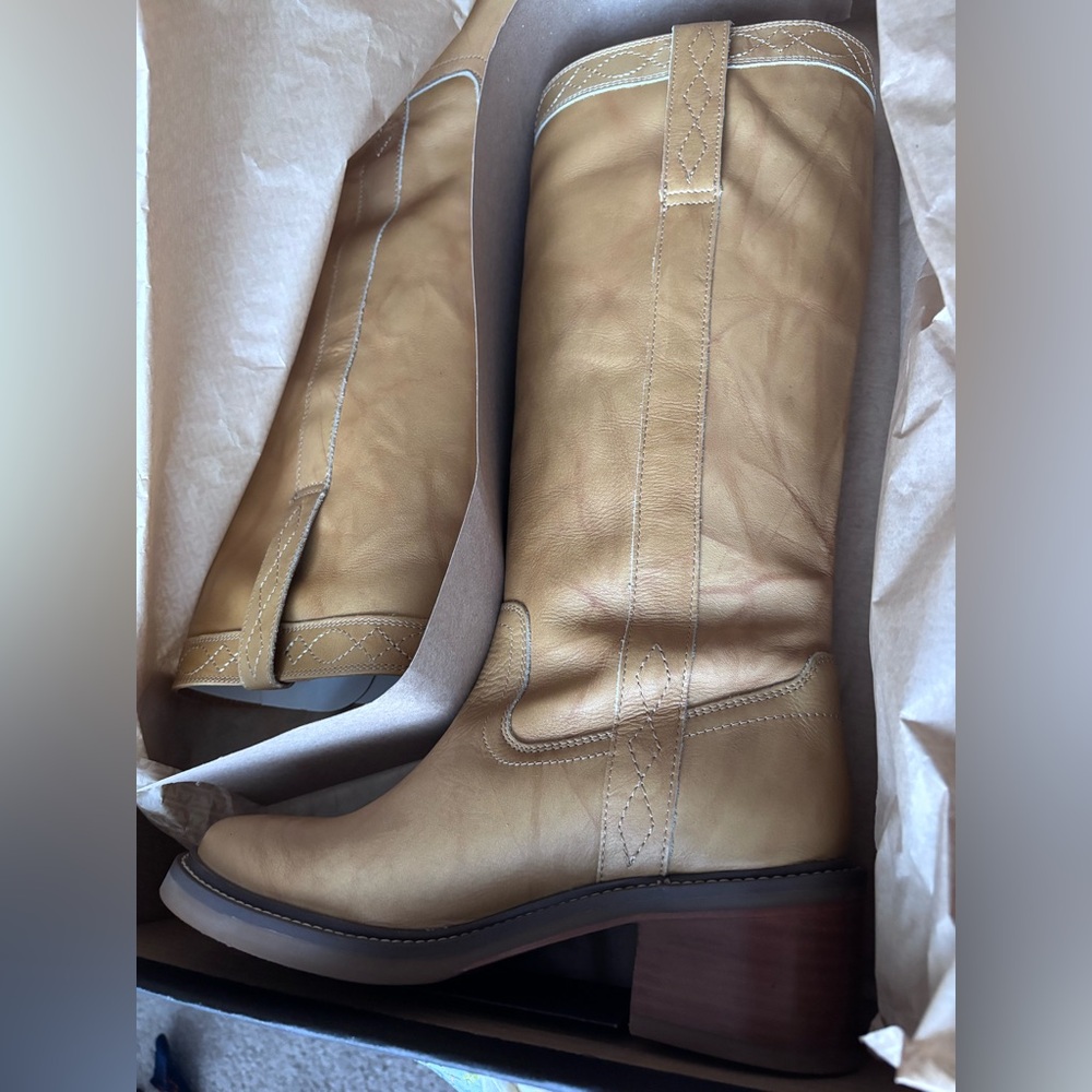 Frye Boots- Kate Pull On